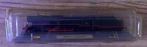 Spain renfe 242 confederacion - renfe,