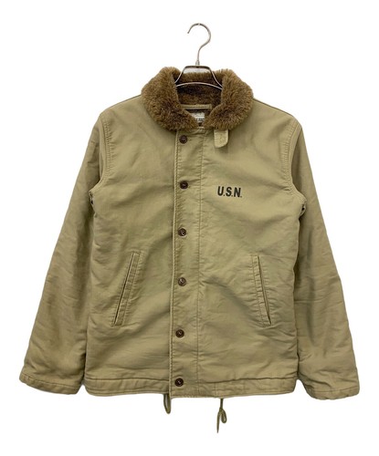 Authentic navy deck jacket - authentic,