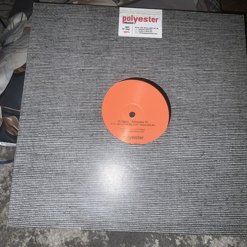 Subgod velodrome tv - subgod, (12")