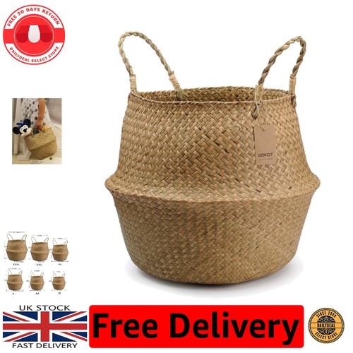 Handmade rustic seagrass - rustic,