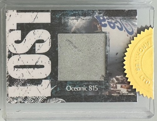 2011 lost relics - 2011,