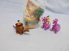 Burger King Flintstones Toys x