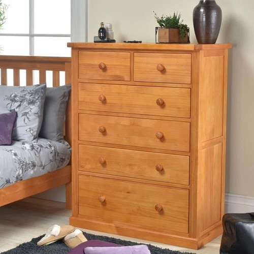Solid pine over - solid, chest