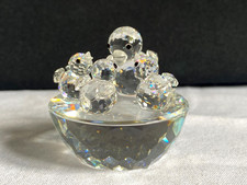 SWAROVSKI BIRD’S NEST 013842 BLOCK AND SWAN LOGO AVAILABLE