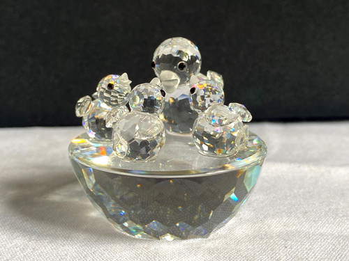Swarovski bird nest 013842 - bird’s,