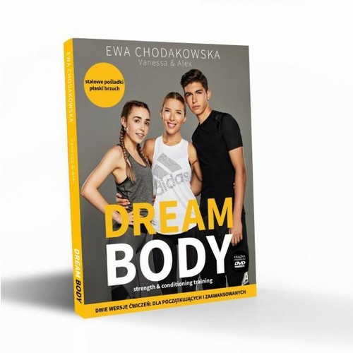 Ewa chodakowska dream body dvd - chodakowska,