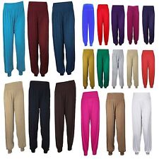 LADIES  FULL LENGTH HAREEM ALI BABA PANTS WOMEN BAGGY TROUSER HAREM LEGGINGS 