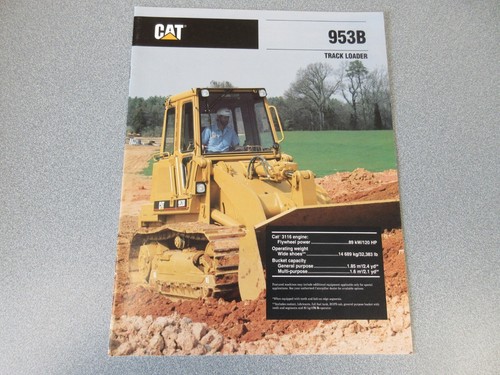 Caterpillar 953b crawler - 953b,