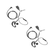 2x New Earpiece/Headset Mic