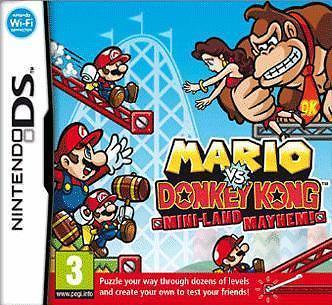 Mario donkey kong - mario,