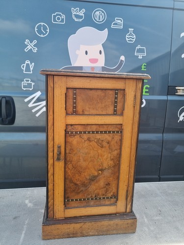 Antique burr walnut - walnut, ash