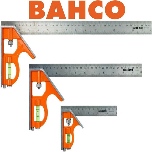 Bahco combination set square - combination,