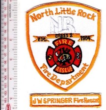 North Little Rock Fire Department JW Springer Fire Boat Arkansas NO TARIFF