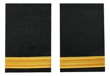 Pilot Captain,Gold Strips