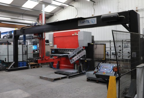 Amada break press and - break, antil