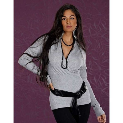 Ladies fashion stunning - fashion, v-neck