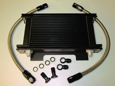 Suzuki GSX1400 HEL Oil Cooler Kit c/w Brackets and HEL Performance Lines