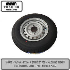 165R13C 96/94N Trailer Wheel