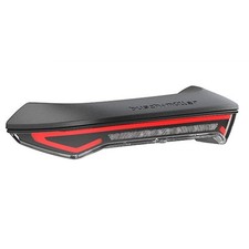 Busch + Müller E-Bike Rear Light Toplight Kite E Brex E-25 B + M Black (Emergency) Brake
