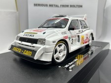 SUNSTAR H5545 2006 DONEGAL INTERNATIONAL RALLY MG METRO 6R4 #3 MCRAE/GRIST 1:18