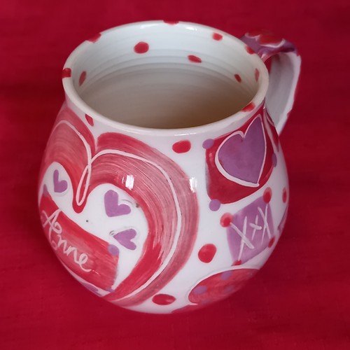 Stunning gwili pottery anne - 'gwili,