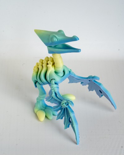 Articulated pterodactyl - articulated,