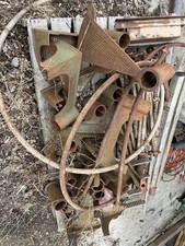 Vintage cast iron Spiral