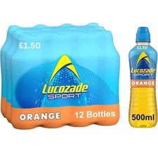 Lucozade Sport Orange Energy
