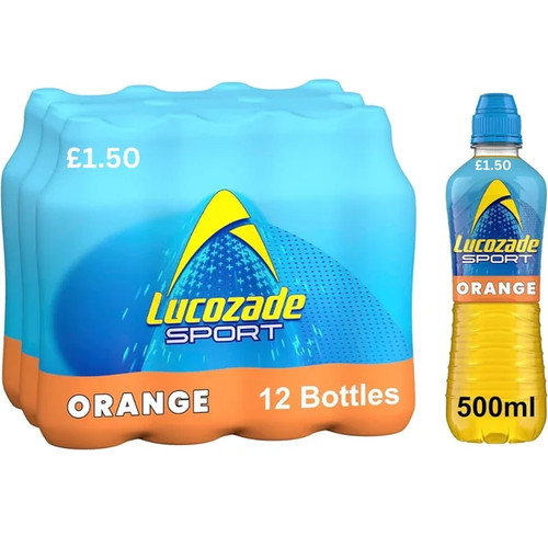 Lucozade sport orange - orange, energy