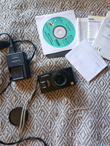 Panasonic lumix dmc lx2 - dmc-lx2, 8,5mp