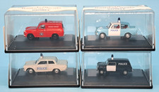 Oxford Diecast Cars - 1:76 Railway Scale - Emergency vehicles x 4