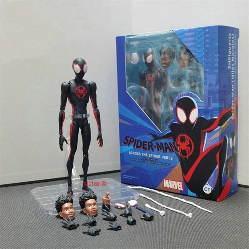 Spiderman miles morales pvc - morales,