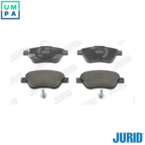 Brake pad set disc - disc,