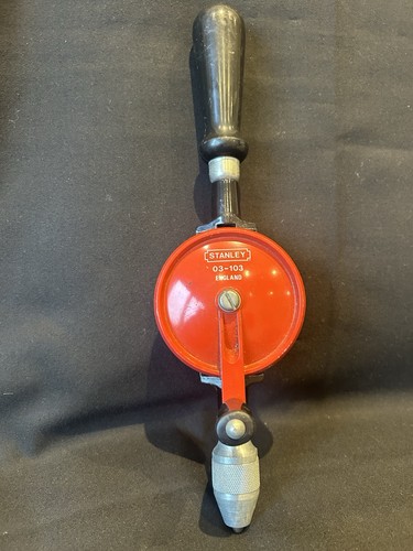 Vintage stanley egg beater - stanley,