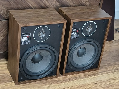 Acoustic research ar8s - research,