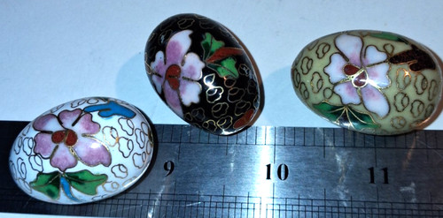 Cloisonné enamel mini - x,