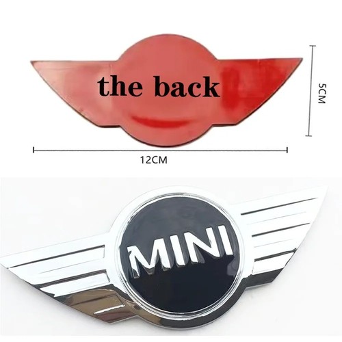 Mini badge logo front - mini,