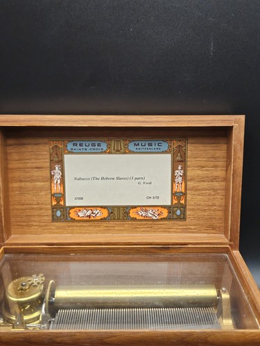 Vintage swiss reuge - swiss,