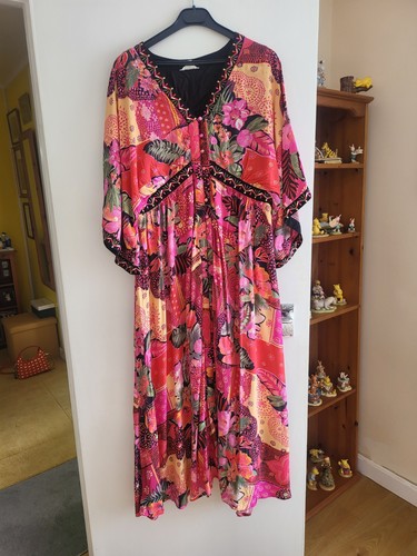 Monsoon multi boho dress size - monsoon,