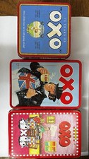 3 OXO Tins, Vintage Good
