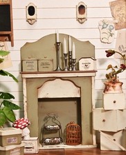 1:6  Dollhouse Fireplace