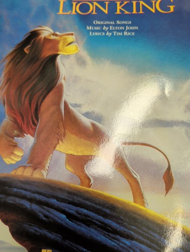 The lion king for alto - lion,