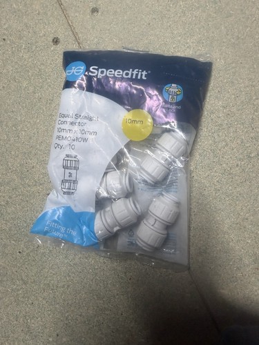 Speedfit plastic push fit - , push-fit