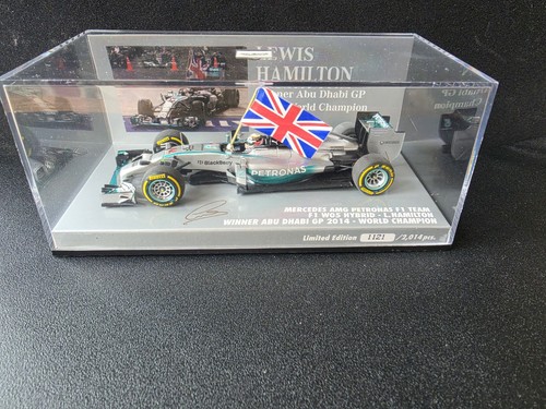 Mercdes hamilton w05 - w05, abu