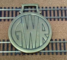 Great Western Railway GWR Train Horse Brass Railwayana