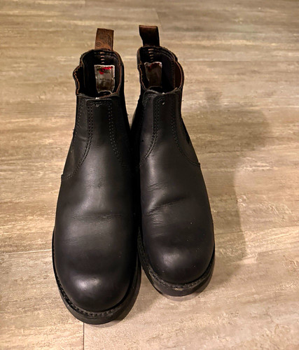 Red wing chelsea boots - red,