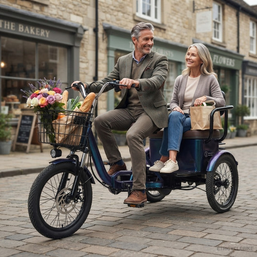 Electric tricycle for - electric, adults