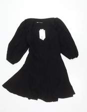 Zara Women’s Black M A-Line