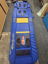 Cyclo-Ssage Pro Personal HD Electric Massage Mattress With Heat And Vibr- CS L39