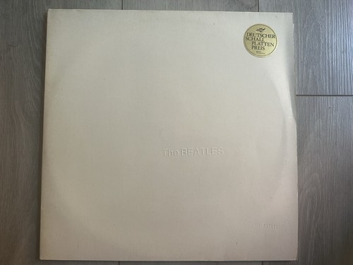 The beatles white album german - the,
